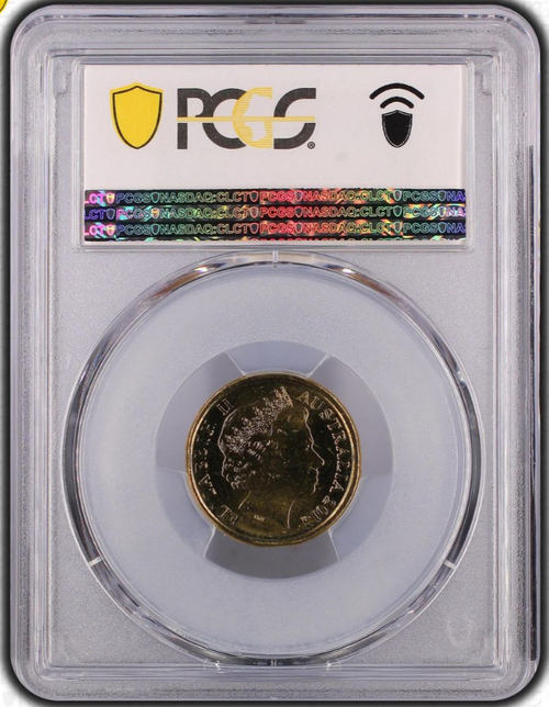 PCGS MS65 2013 RAM Australia Queen's Coronation 60th Anniversary $2 Coin [D]