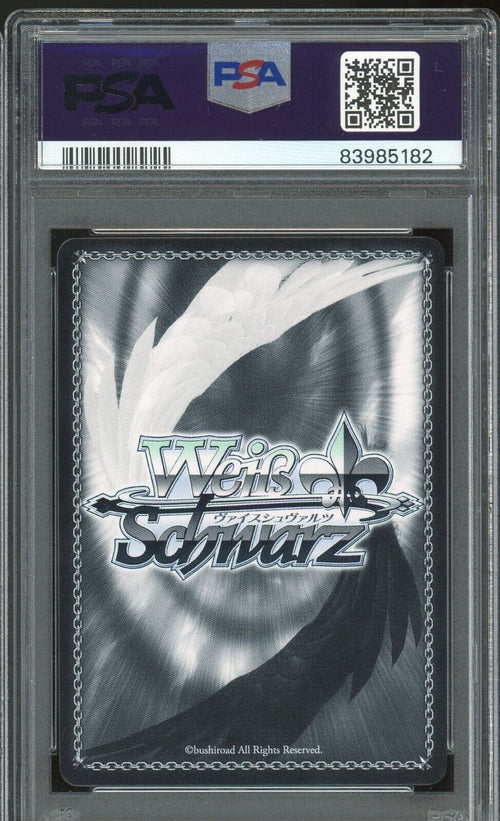PSA 10 GEM MT 2022 Weiss Schwarz Bang Dream! E16 Exciting Perfomance Layer