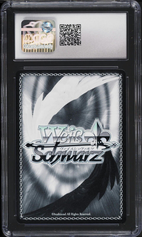 CGC 10 GEM MT 2019 Weiss Schwarz Bunny Girl Senpai Swimsuit Tomoe Koga SR #W64