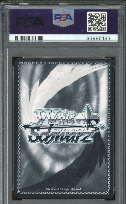 PSA 10 GEM MT 2022 Weiss Schwarz Bang Dream! Premium E08 Bloom Chisato Shirasagi