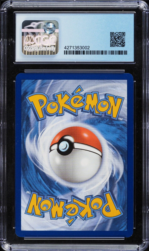 CGC 9.5 GEM MINT 2023 Pokemon SWSH Black Star Promo Premium Full Art Klara #302