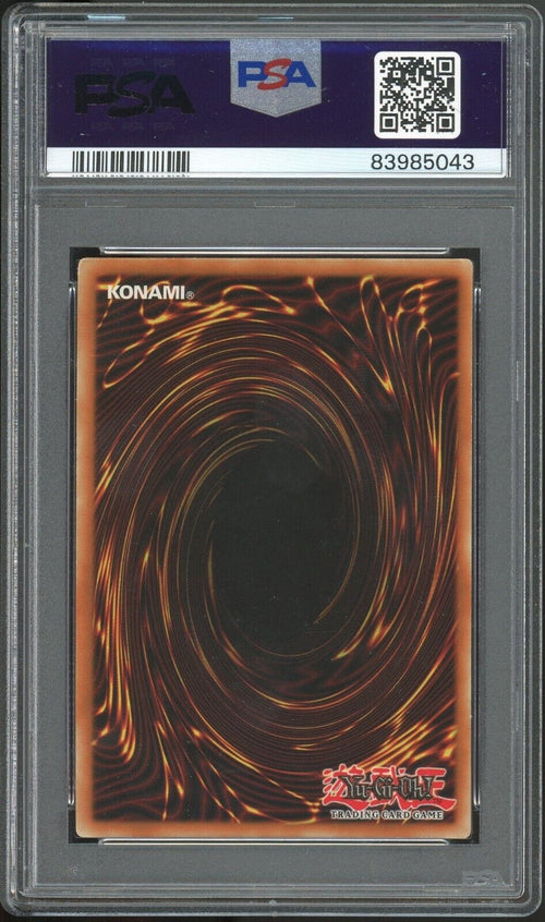 PSA 9 MINT 2008 Yu-Gi-Oh! Crossroads of Chaos CSOC-EN043 Doomkaiser Dragon