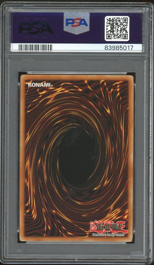 PSA 9 MINT 2005 Yu-Gi-Oh! Lost Millennium TLM-ENSE3 Mazera DeVille