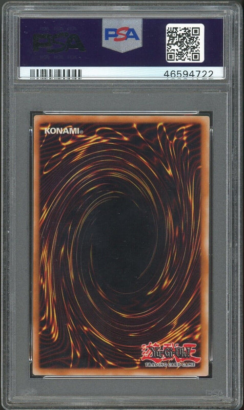PSA 10 GEM MT 2005 Yu-Gi-Oh! Promo EN001 Silent Swordsman LV7 World Championship