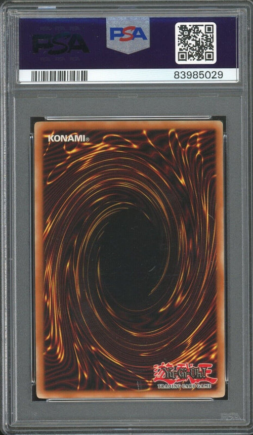 PSA 9 MINT 2004 Yu-Gi-Oh! Master Collection Volume 1 MC1-EN002 Barrel Dragon