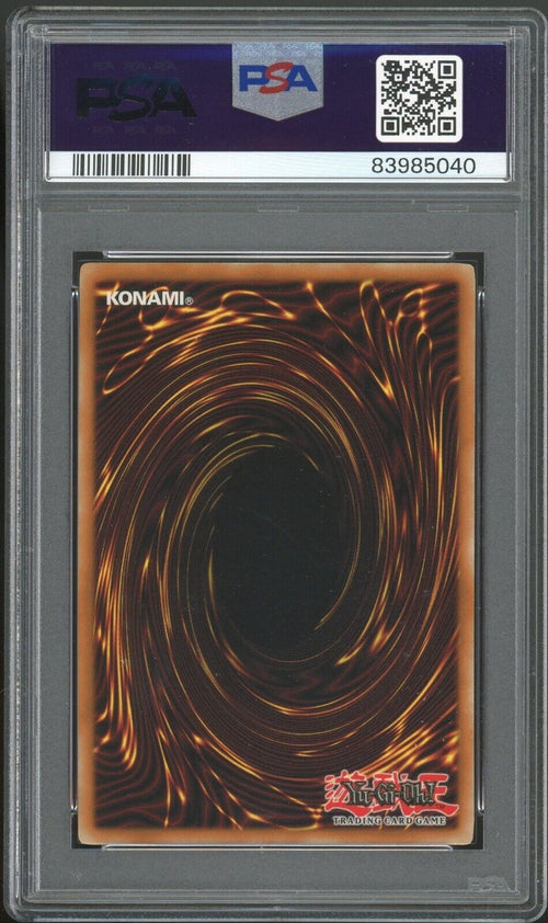 PSA 9 MINT 2005 Yu-Gi-Oh! the Lost Millennium TLM-ENSE1 Invader of Darkness