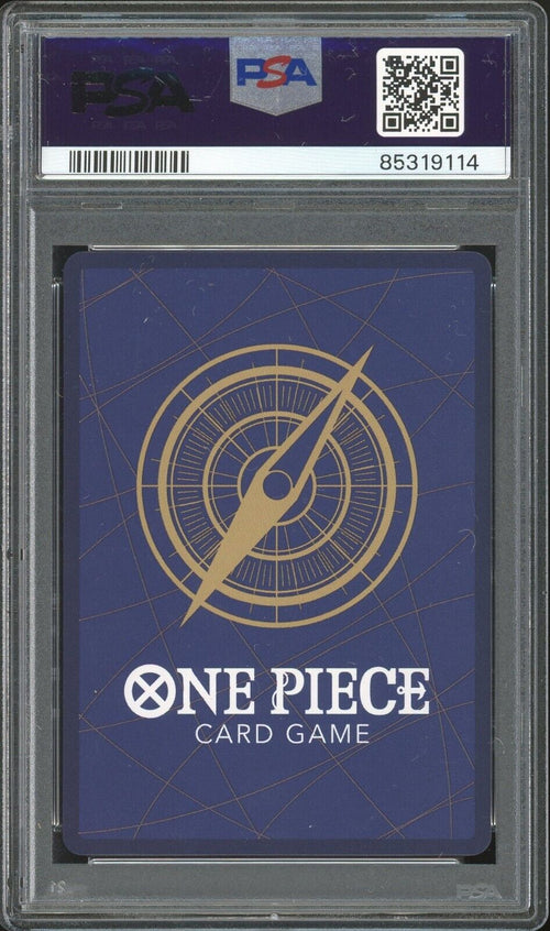 PSA 10 GEM MT 2023 One Piece Japanese Premium Card Collection - Uta #4