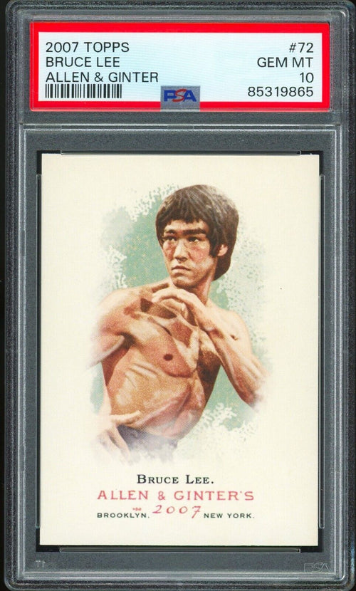 PSA 10 - 2007 - Topps Allen & Ginter - Bruce Lee