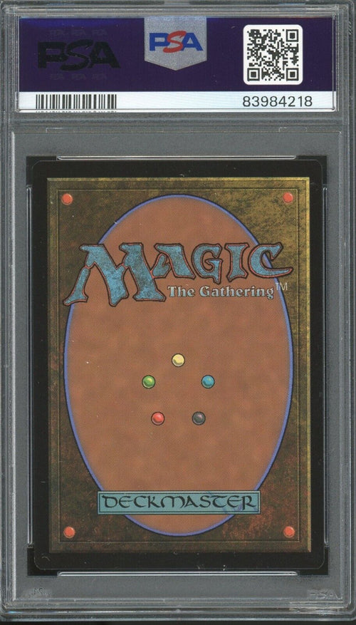 PSA AUTO 10 - 2023 MAGIC THE GATHERING - BILBO BIRTHDAY - BILLY CHRISTIAN SIGN B