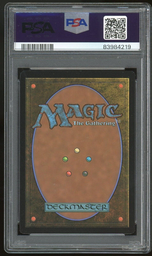 PSA AUTO 10 -  2022 MAGIC THE GATHERING ZETHI ARCANE - BILLY CHRISTIAN SIGNED