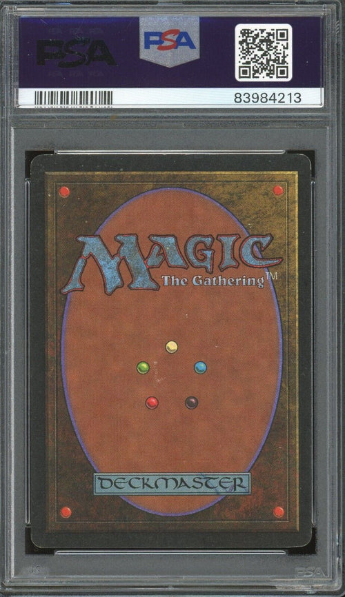 PSA AUTO 7 - 1996 MAGIC THE GATHERING MIRAGE MARO MARK ROSEWATER MARO-MIRAGE