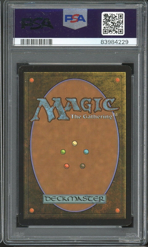 PSA AUTO 9 - 2013 MAGIC THE GATHERING THEROS 85 EREBOS - PETER MOHRBACHER