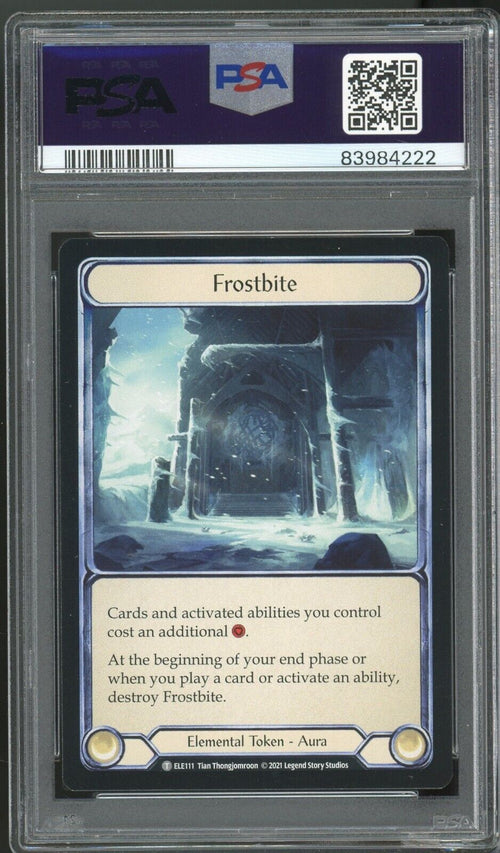 PSA AUTO 10 - 2021 FLESH AND BLOOD TALES OF ARIA LEXI-032 - FEDERICO MUSETTI B