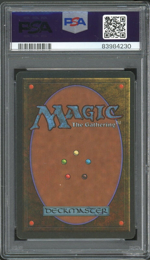 PSA AUTO 9 - 1995 MAGIC THE GATHERING HOMELANDS ANABA BODYGUARD - ANSON MADDOCK