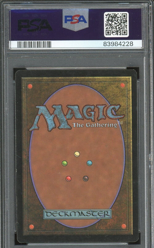 PSA AUTO 7 - 2001 MAGIC THE GATHERING 7th EDITION 218 SHIVAN DRAGON CHINESE
