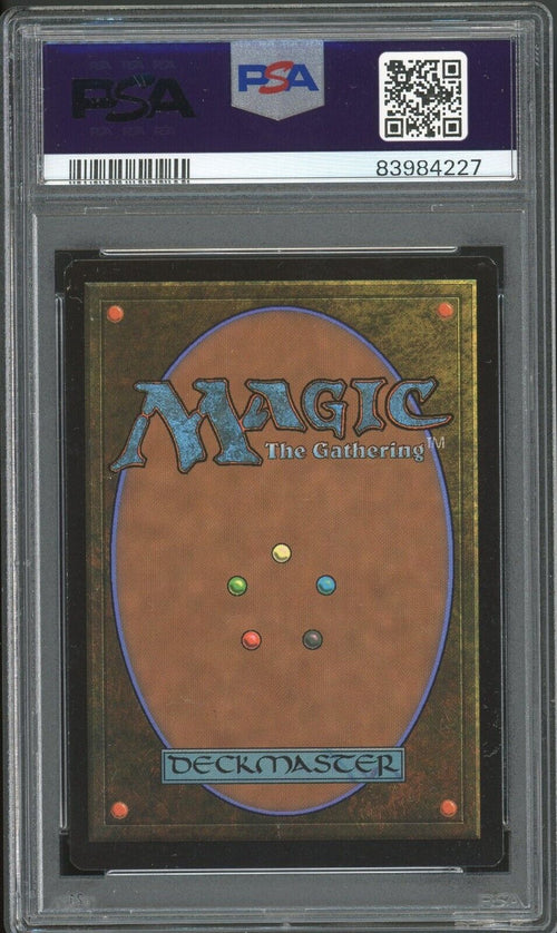 PSA AUTO 8 - 2014 MAGIC THE GATHERING COMMANDER 43 FREYALISE - ADAM PAQUETTE