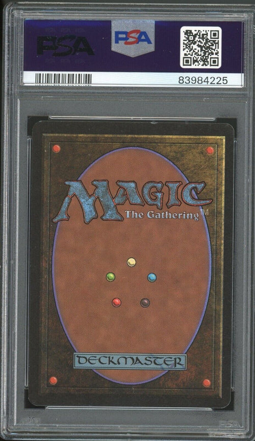 PSA AUTO 10 - 1993 MAGIC THE GATHERING BURROWING BETA MARK POOLE