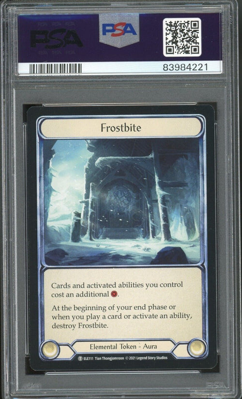 PSA AUTO 10 - 2021 FLESH AND BLOOD TALES OF ARIA LEXI-032 - FEDERICO MUSETTI A