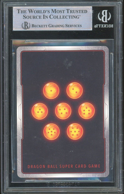 BGS AUTH 2019 DBS Dragon Ball Super - Frieza Overture to Battle LINDA YOUNG AUTO