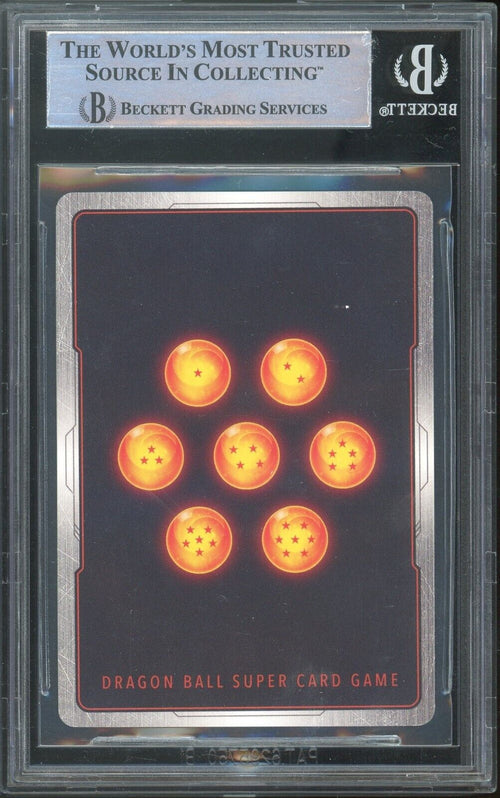 BGS AUTH 2019 Dragon Ball Super DBS Broly Berserker Origins - VIC MIGNOGNA AUTO