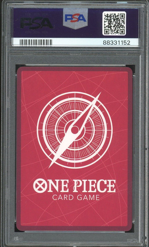 PSA 9 - 2023 ONE PIECE JAPANESE ULTIMATE DECK-THE THREE BROTHERS 001 SABO