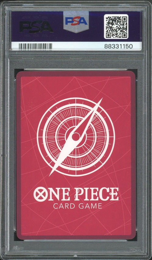 PSA 9 - 2023 ONE PIECE JAPANESE ULTIMATE DECK-THE THREE BROTHERS 002 PORTGAS D.