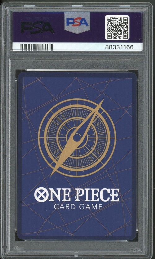 PSA 10 - 2022 ONE PIECE JAPANESE PARAMOUNT WAR 105 TASHIGI