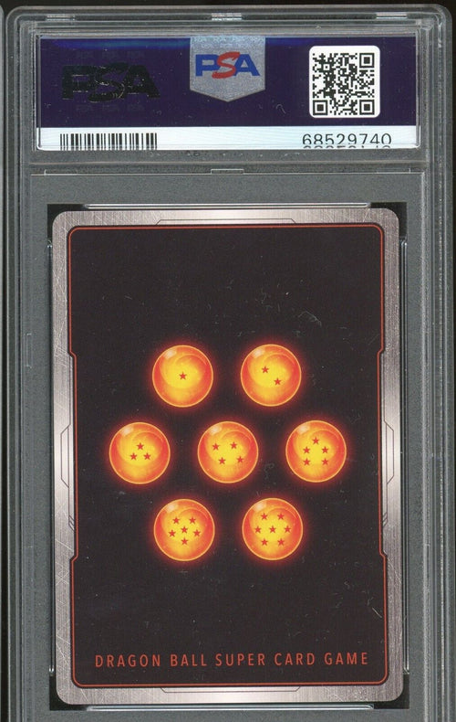 PSA 10 - 2020 DBS UNISON WARRIOR - VEGITO UNISON OF MIGHT SPR BT10-003