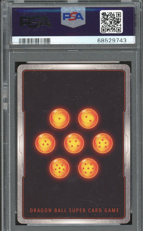 PSA 10 - 2019 DBS  MALICIOUS MACHINATIONS - SS4 GOKU PRIDEFUL HERO BT8-131