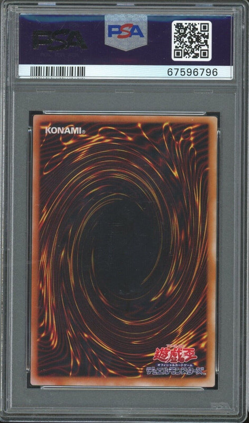 PSA 9 - 2003 YU-GI-OH! INVADER OF DARKNESS 307 - DARK MAGICIAN OF CHAOS 010