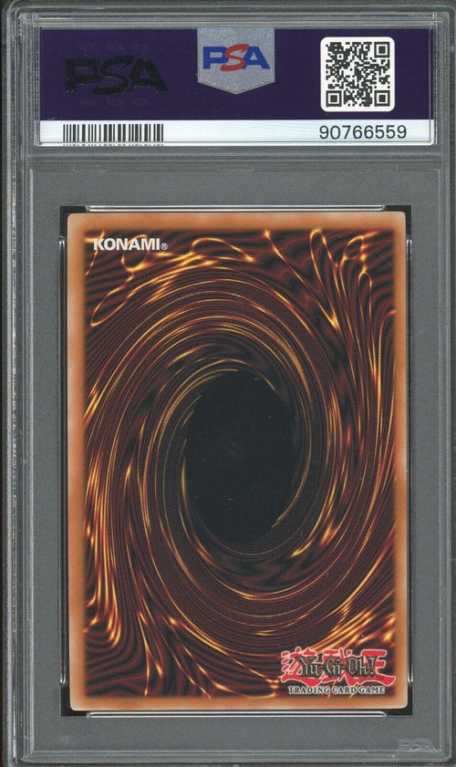 PSA 9 - 2009 YU-GI-OH! CRMS-CRIMSON CRISIS EN081 DARK VOLTANIS