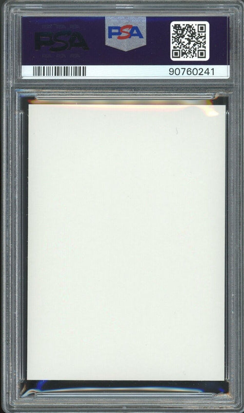 PSA 10 - 2023 POKEMON CENTER TERASTAL STICKER TERASTAL PAWMOT