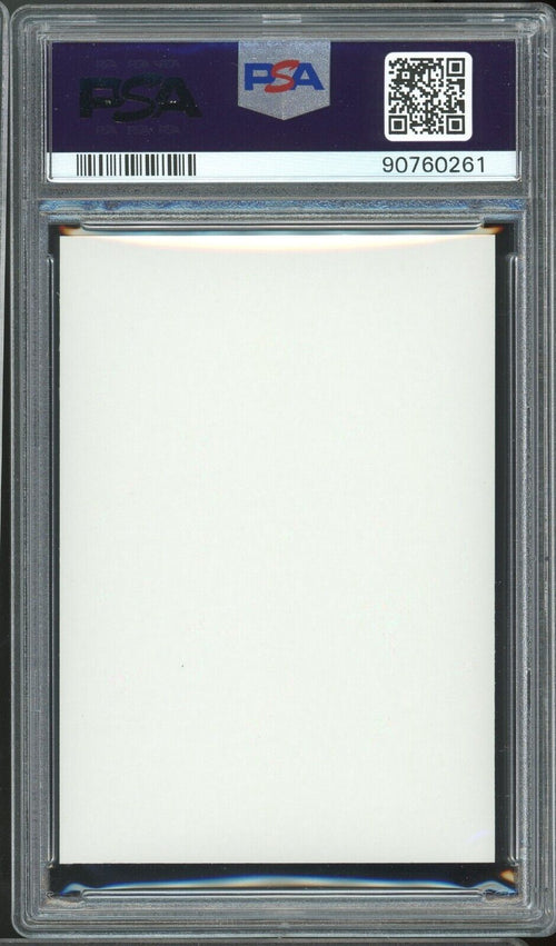 PSA 10 - 2023 POKEMON CENTER TERASTAL STICKER TERASTAL MAUSHOLD