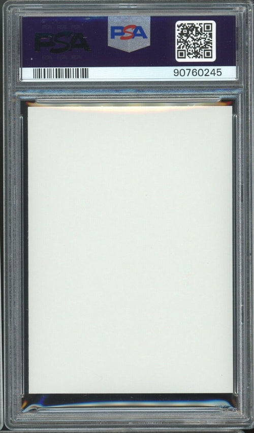 PSA 9 - 2023 POKEMON CENTER TERASTAL STICKER TERASTAL LUCARIO