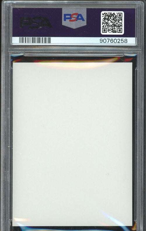 PSA 9 - 2023 POKEMON CENTER TERASTAL STICKER TERASTAL PIKACHU