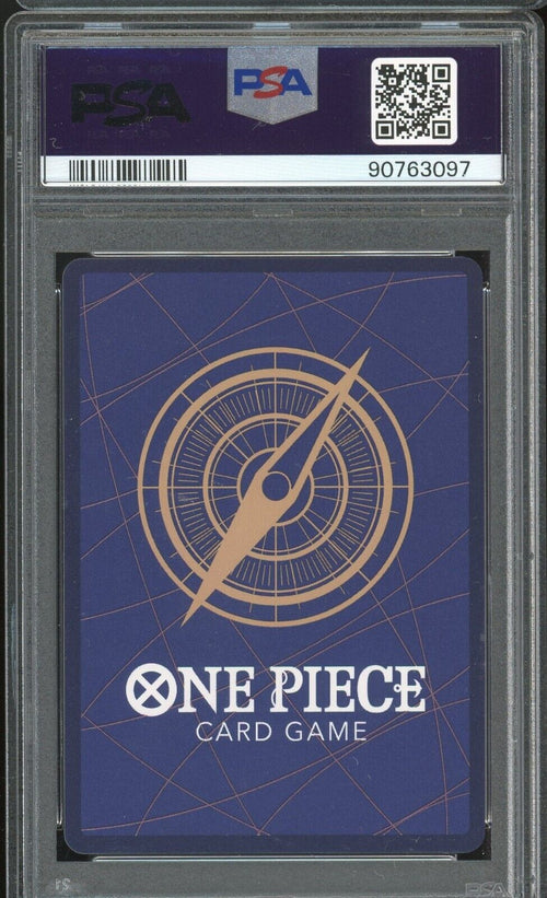 PSA 10 - 2024 ONE PIECE JAPANESE 500 YEARS IN THE FUTURE 054 MARGUERITE OP07