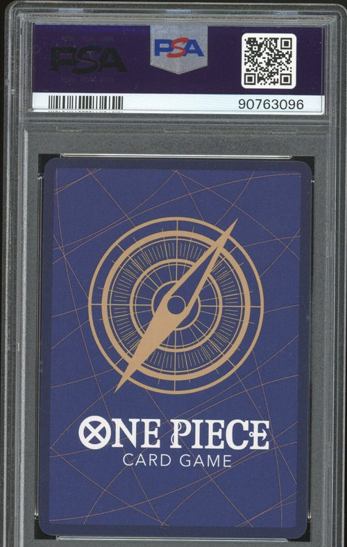 PSA 10 - 2024 ONE PIECE JAPANESE 500 YEARS IN THE FUTURE 072 PORCHE OP07