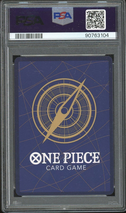 PSA 10 - 2022 ONE PIECE JAPANESE 25TH ANNIVERSARY PREMIUM CARD 016 NAMI