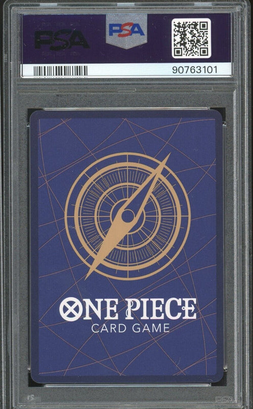 PSA 10 - 2024 ONE PIECE JAPANESE 500 YEARS IN THE FUTURE 111 LILITH ALT ART OP07