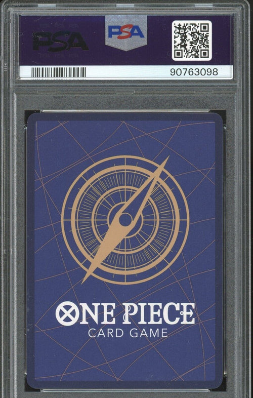 PSA 10 - 2024 ONE PIECE JAPANESE 500 YEARS IN THE FUTURE 029 BASIL HAWKINS OP07