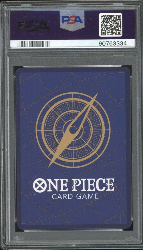 PSA 10 - 2024 ONE PIECE JPN EXTRA BOOSTER MEMORIAL COLLECTION 052 VIOLA