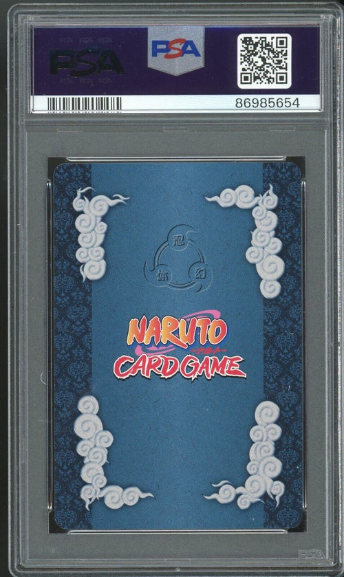PSA AUTO 10 - 2006 DATA CARDDASS NARUTO - INO YAMANKA - COLLEEN O'SHAUGHNESSY