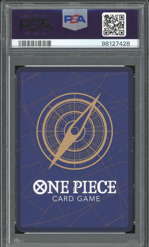 PSA 9 - 2024 ONE PIECE JAPANESE PRB ONE PIECE CARD THE BEST 078 BOA HANCOCK ALT