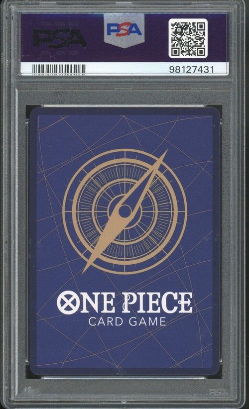 PSA 10 - 2024 ONE PIECE JPN PRB ONE PIECE CARD THE BEST 123 CHARLOTTE KATAKURI