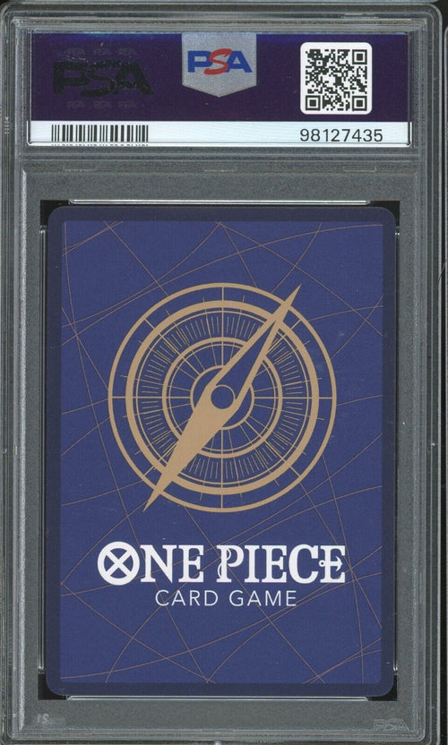 PSA 9 - 2024 ONE PIECE JAPANESE PRB ONE PIECE CARD THE BEST 112 YAMATO ALT ART