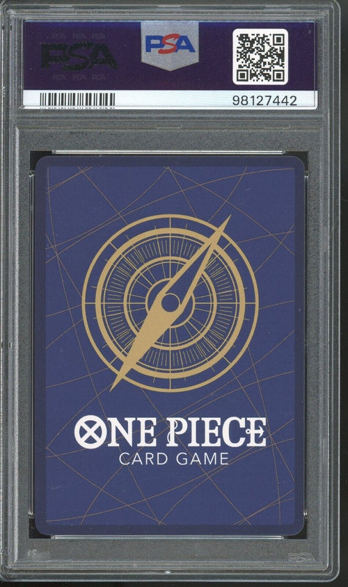 PSA 9 - 2024 ONE PIECE JAPANESE PROMOS 067 EUSTASS CAPTAIN KID V-JUMP APR 2024