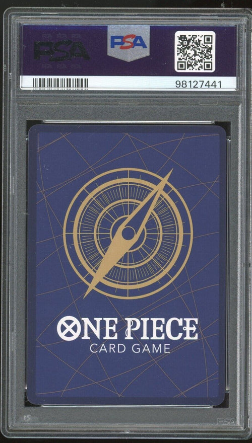 PSA 10 - 2024 ONE PIECE JAPANESE PROMOS 067 EUSTASS CAPTAIN KID V-JUMP APR 2024