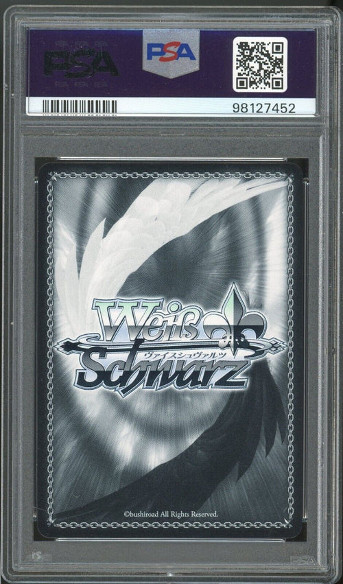 PSA 10 - 2024 WEISS SCHWARZ JPN CARDCAPTOR SAKURA  072 CARDCAPTOR BEGINS! RRR