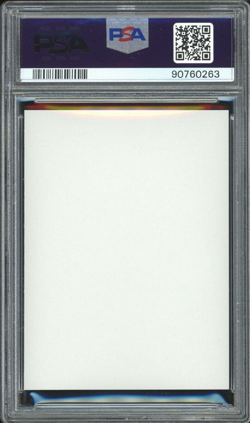 PSA 10 - 2023 POKEMON CENTER TERASTAL STICKER TERASTAL LUCARIO