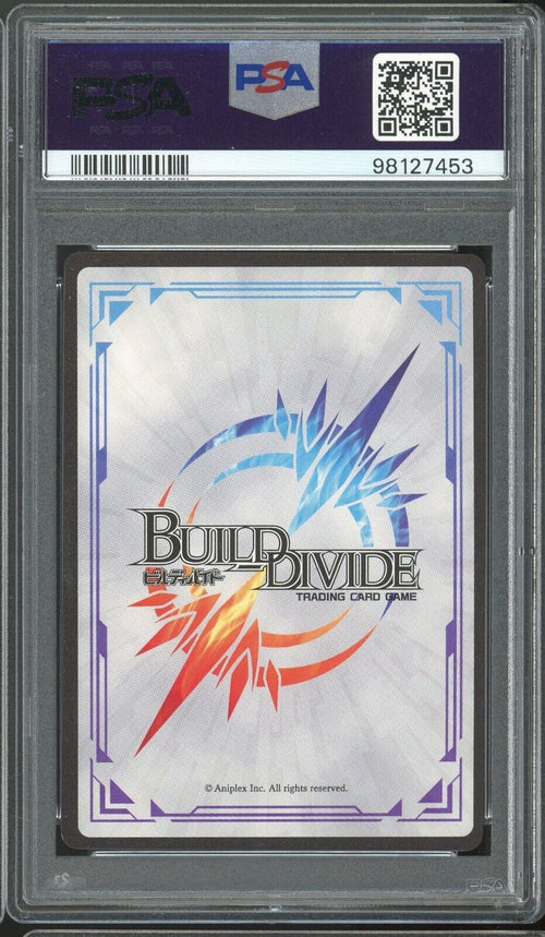 PSA 10 - 2023 BUILD DIVIDE JPN FULLMETAL ALCHEMIST 22 ROY MUSTANG & RIZA HAWKEYE